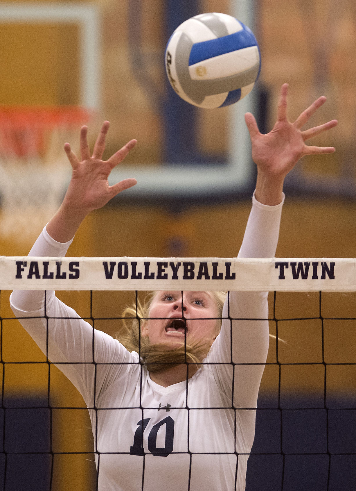 Volleyball - Burley Vs. Twin Falls